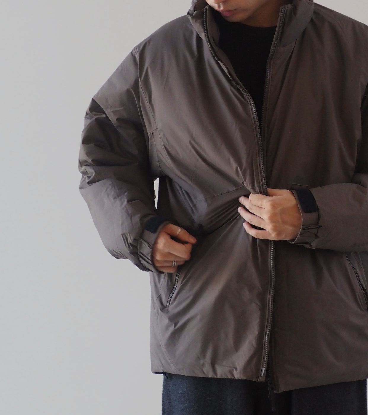 Goldwin ウインド ストッパー バイ ゴアテックス ラボズ パフィー