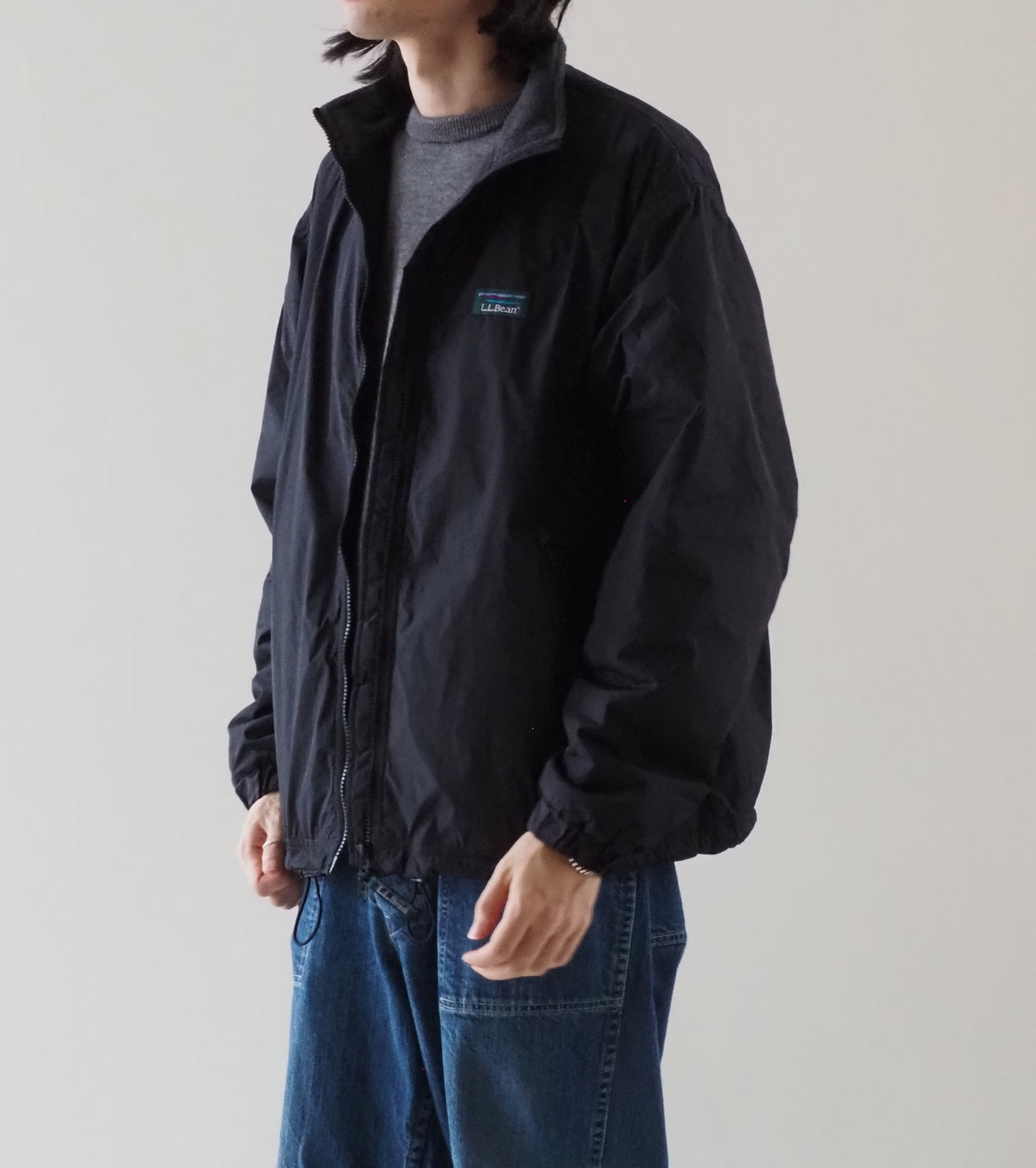 L.L.Bean JAPAN EDITION メンズ ラヴェル マイクロ フリース ラインド