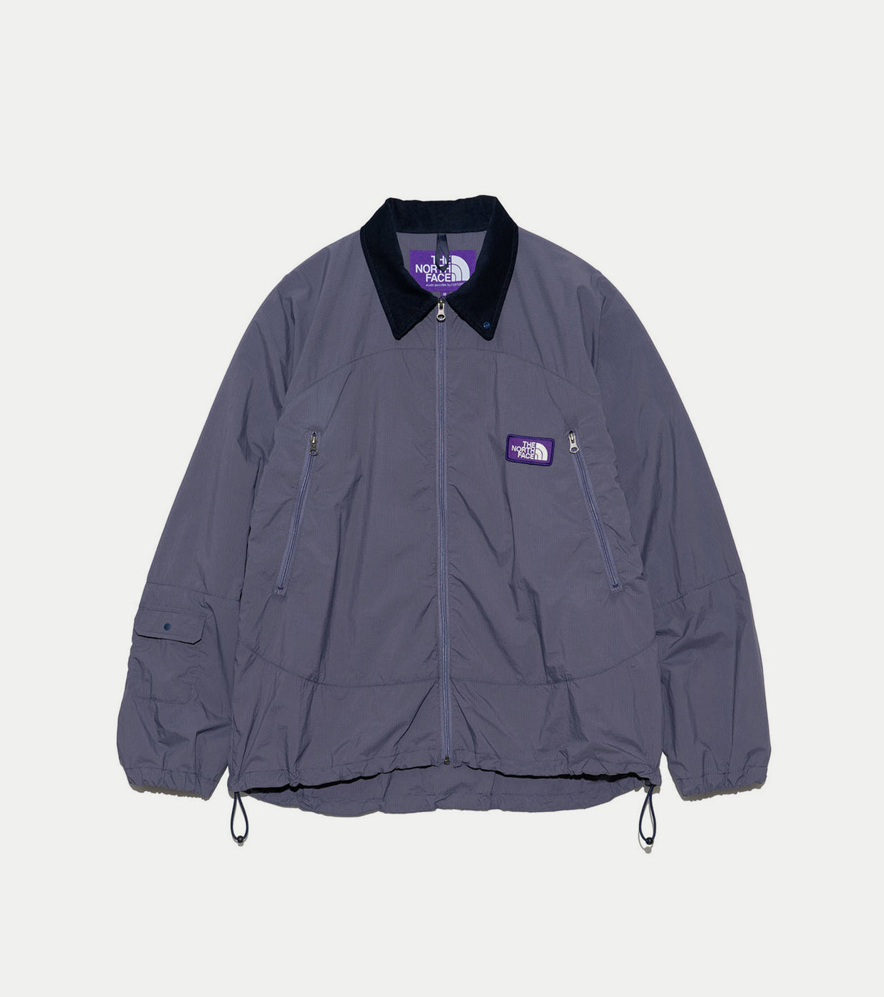 Nylon Ripstop Field Jacket, Dusty Purple – Navyblue