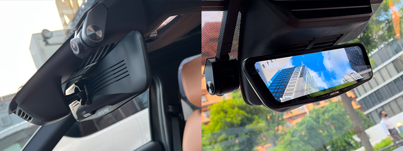 ナビ男くん｜アルパインデジタルミラー。レクサスや輸入車にも対応