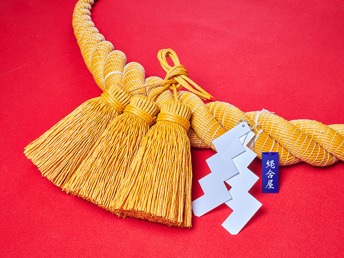 極シリーズ 鼓胴型しめ縄 - 縄合屋(なわわせや) | 神社用しめ縄の製造販売