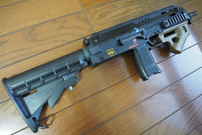 東京マルイ 電動MP7】中古ジャンク品の分解し内部カスタムを確認しま