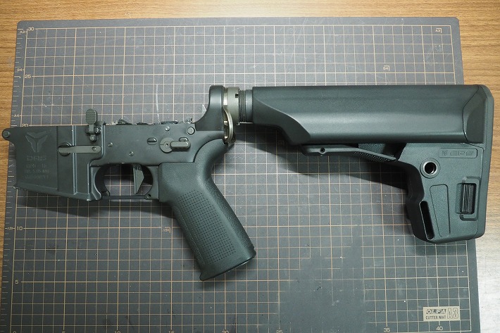 GBLS DAS GDR15】システマ純正 トレポン クレーンストックに交換しま