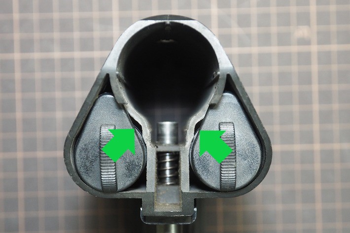 GBLS DAS GDR15】システマ純正 トレポン クレーンストックに交換しま