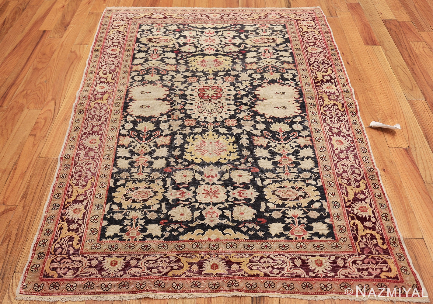 Tribal Antique Turkish Sivas Rug 50037 Nazmiyal Antique Rugs