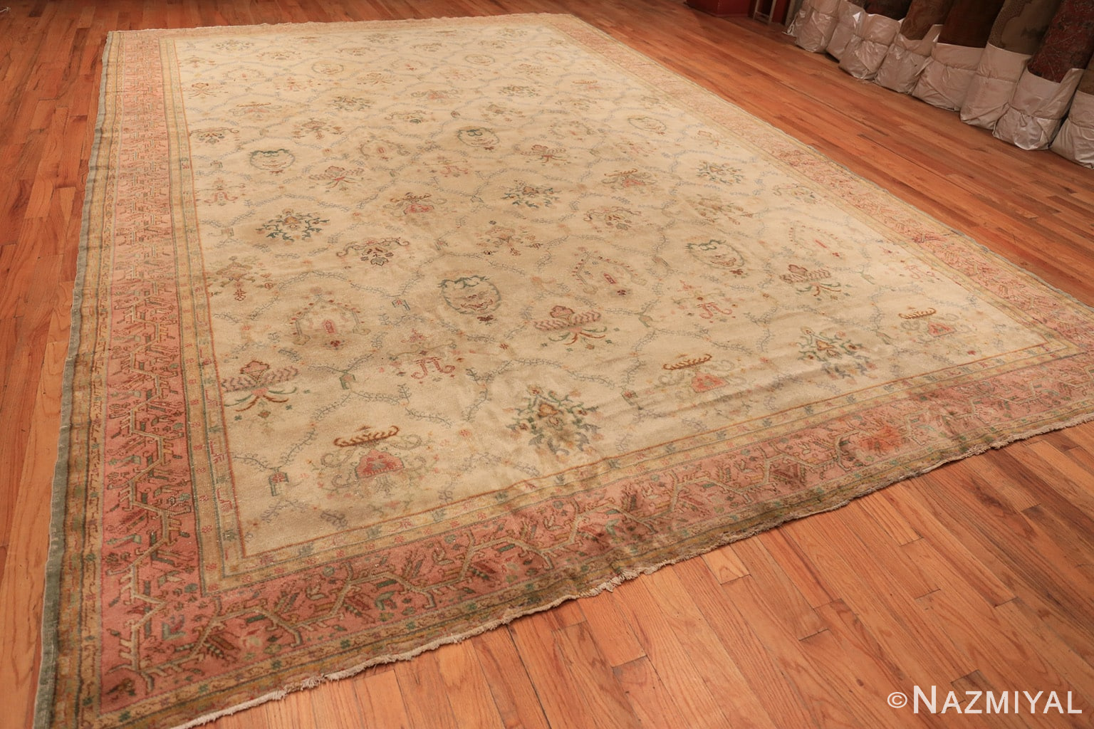 Vintage Turkish Sivas Carpet 50327 Nazmiyal Antique Rugs