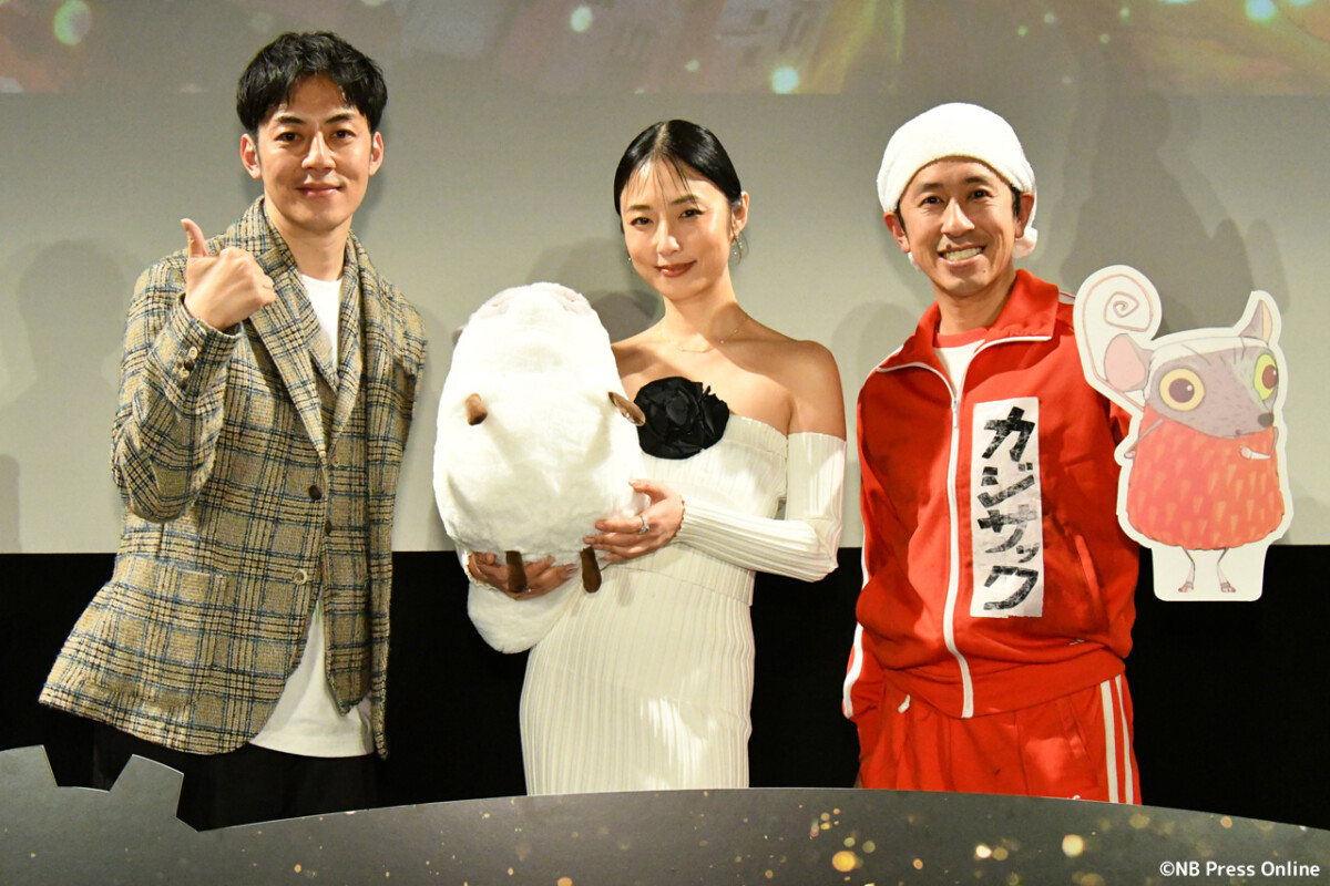 MEGUMI「これはキングコングの物語でもあります！」『映画 えんとつ町