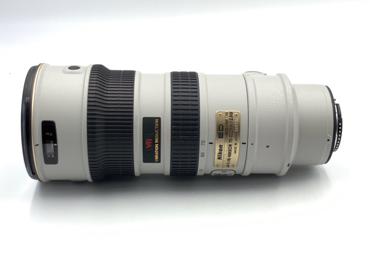 中古：B(並品)】ニコン AF-S VR Zoom Nikkor ED 70-200mm F2.8G（IF