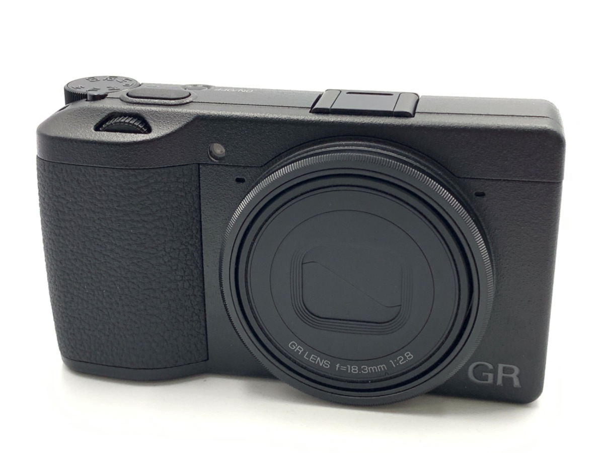 中古：AB(良品)】リコー GR III | 2119341064119 | 中古カメラ・レンズ