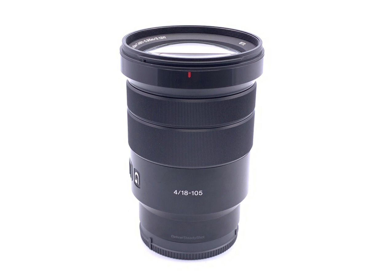 E PZ 18-105mm F4 G OSS SELP18105G 中古価格比較 - 価格.com