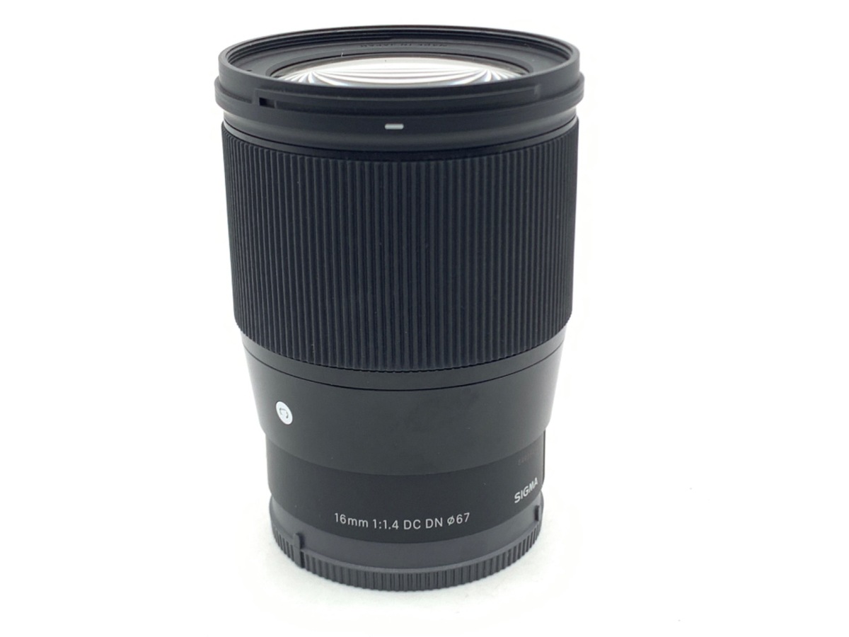 16mm F1.4 DC DN [ソニー用] 中古価格比較 - 価格.com