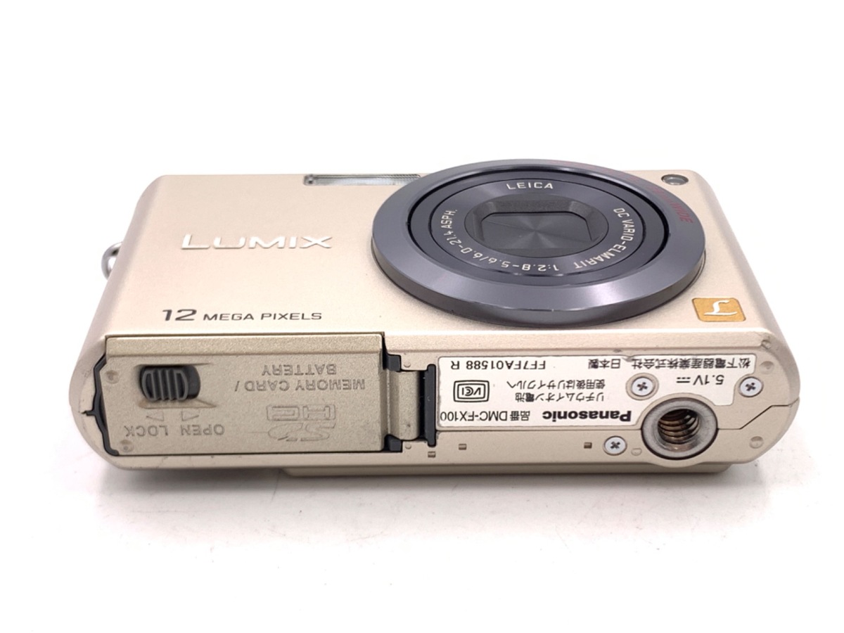 中古】パナソニック LUMIX DMC-FX100-N ゴールド｜｜カメラのキタムラ