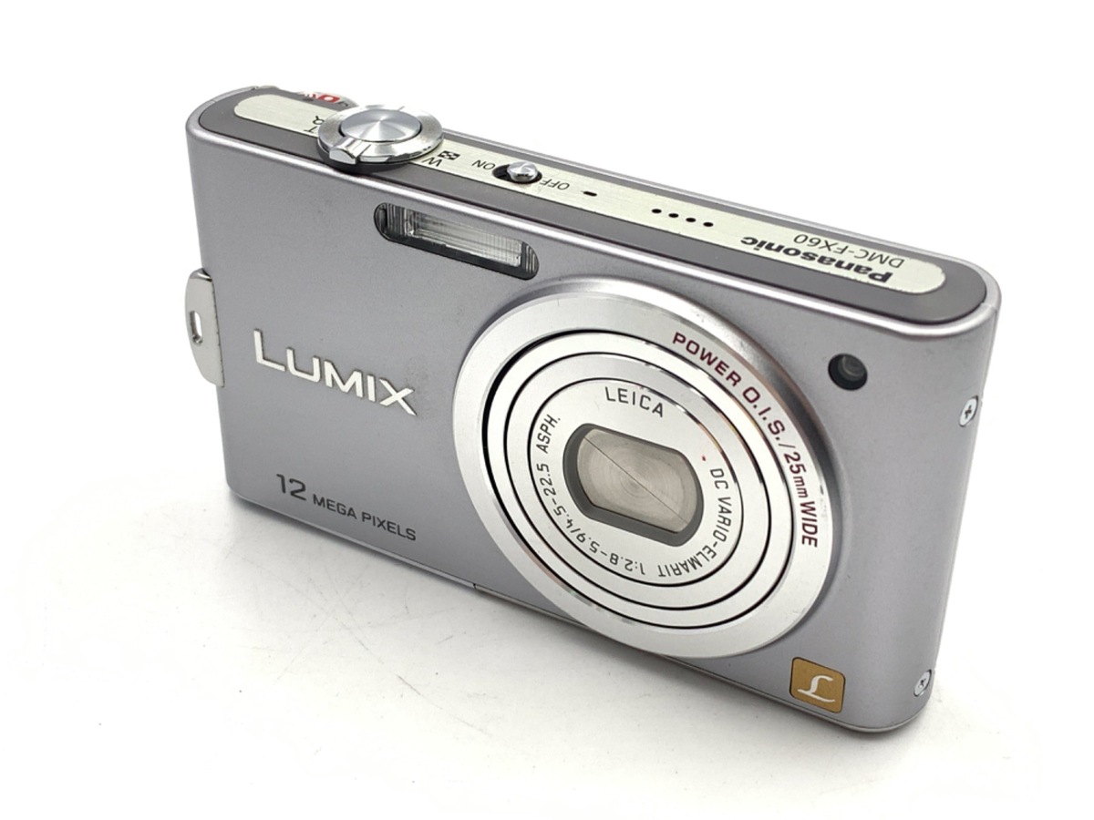 Panasonic Lumix F53 デジタルカメラ シルバー 概要 デジタルカメラ