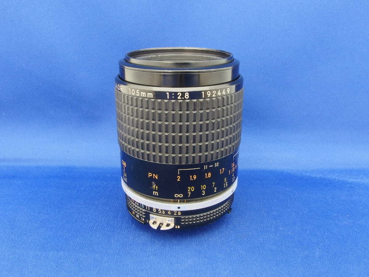 AI Micro-Nikkor 105mm f/2.8S 中古価格比較 - 価格.com