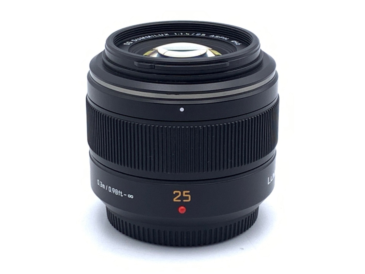 LEICA DG SUMMILUX 25mm/F1.4 ASPH. H-X025 中古価格比較 - 価格.com