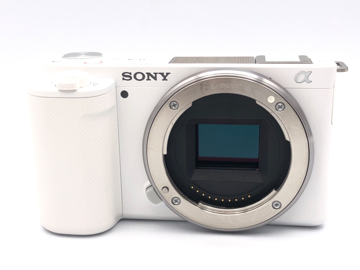 VLOGCAM ZV-E10 ボディ [ホワイト] 中古価格比較 - 価格.com