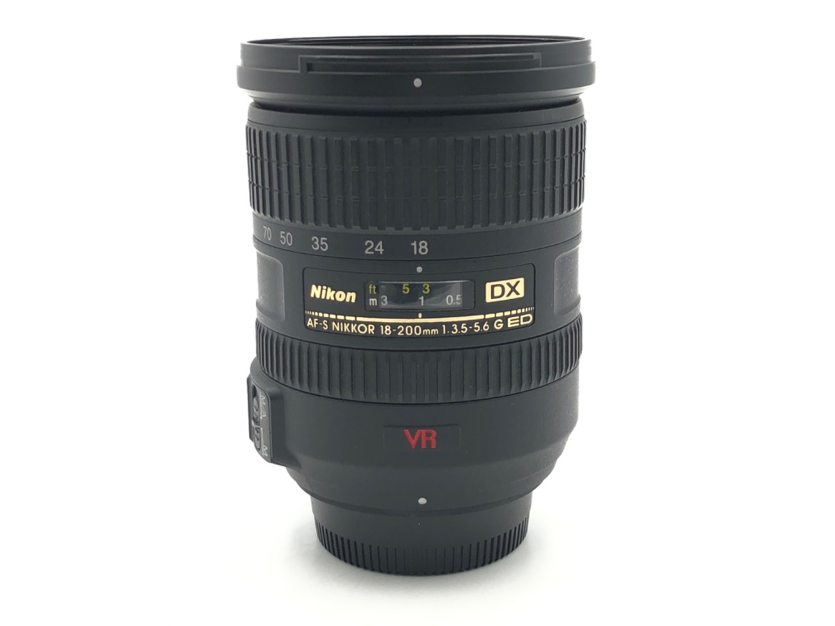 AF-S DX VR Zoom-Nikkor 18-200mm f/3.5-5.6G IF-ED 中古価格比較