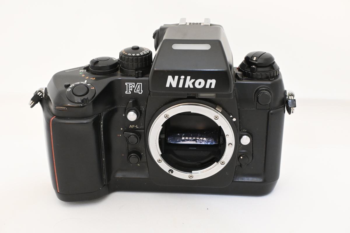 中古：C(やや難あり)】ニコン F4 | 2445040063703