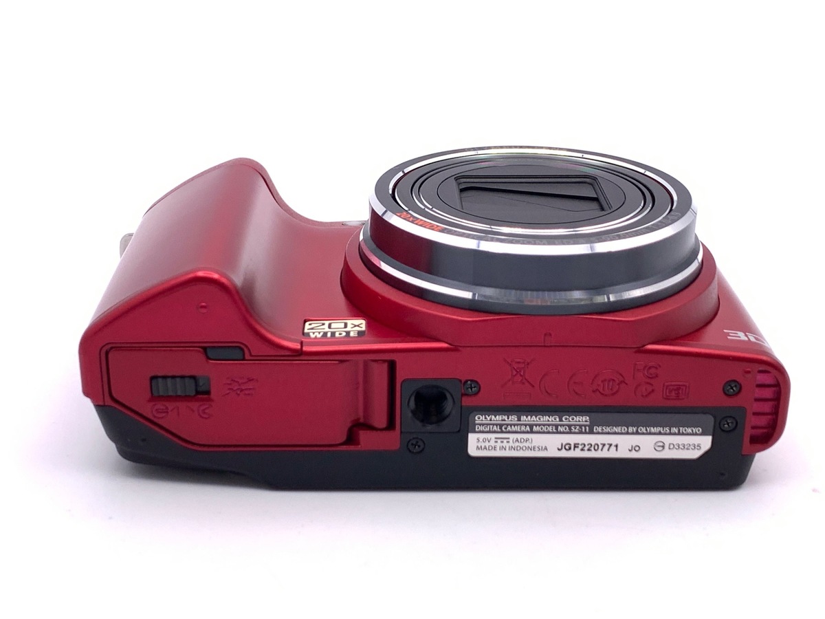 美品箱あり OLYMPUS SZ SZ-11レッド オリンパス コンデジ OLYMPUS SZ
