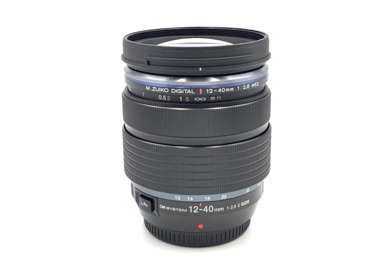 M.ZUIKO DIGITAL ED 12-40mm F2.8 PRO II 中古価格比較 - 価格.com