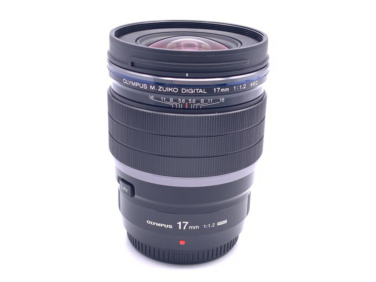 M.ZUIKO DIGITAL ED 17mm F1.2 PRO 中古価格比較 - 価格.com
