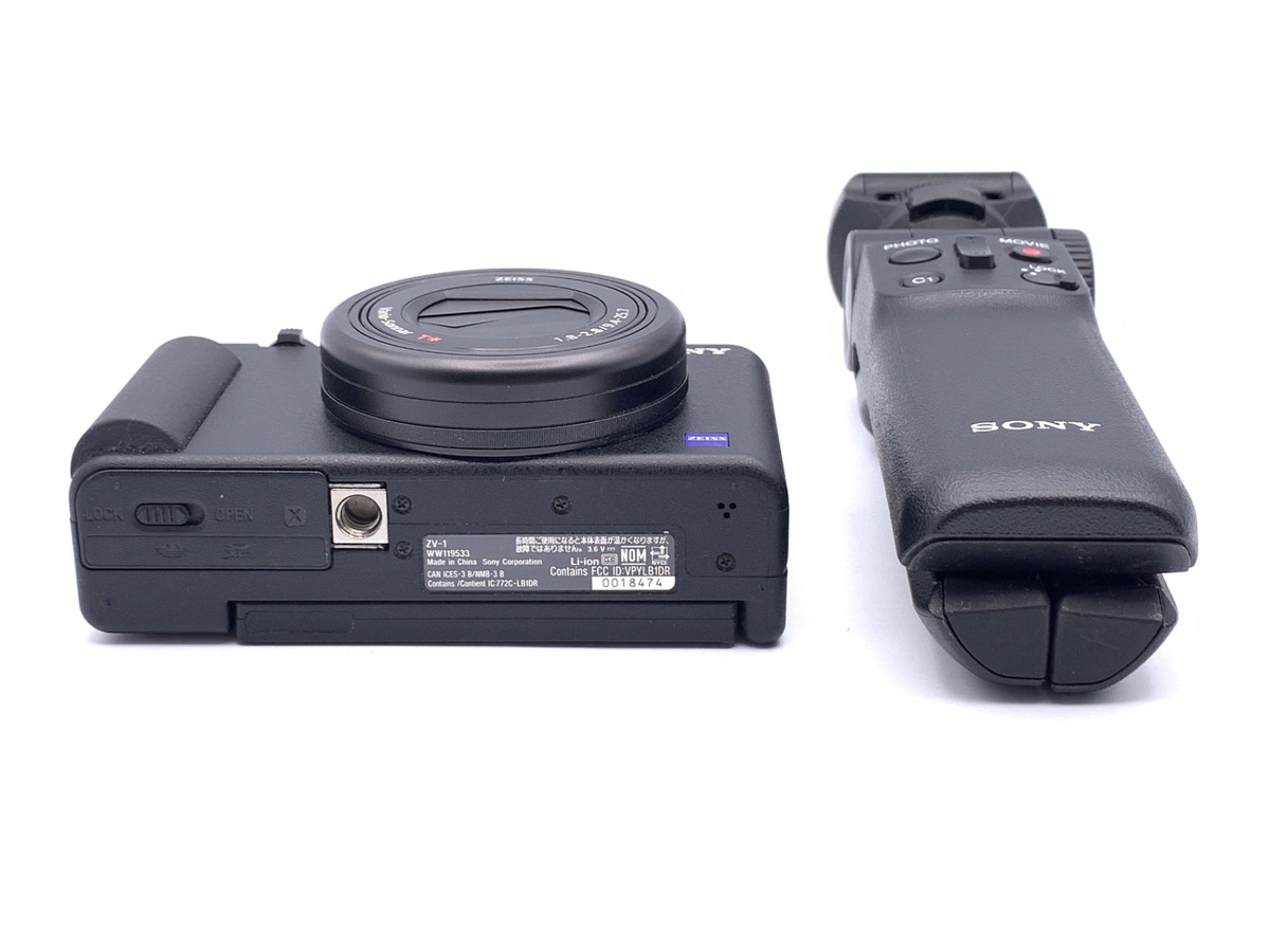 SONY ZV-1 ホワイト 本体と電池2つ SONY ZV-1 ホワイト 本体と電池2つ