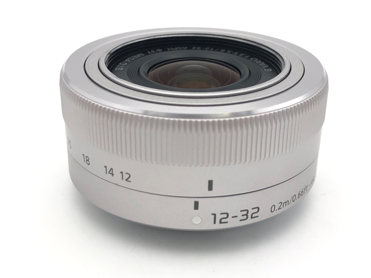 LUMIX G VARIO 12-32mm/F3.5-5.6 ASPH./MEGA O.I.S. H-FS12032-S