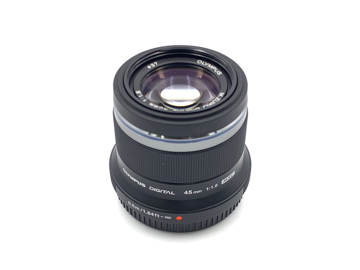M.ZUIKO DIGITAL 45mm F1.8 [ブラック] 中古価格比較 - 価格.com