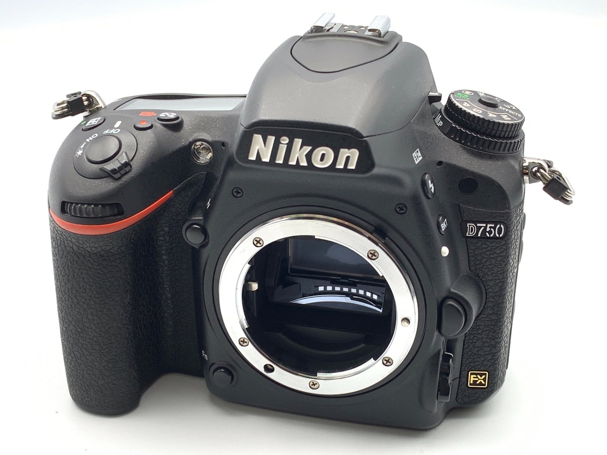 D750 ボディ 中古価格比較 - 価格.com
