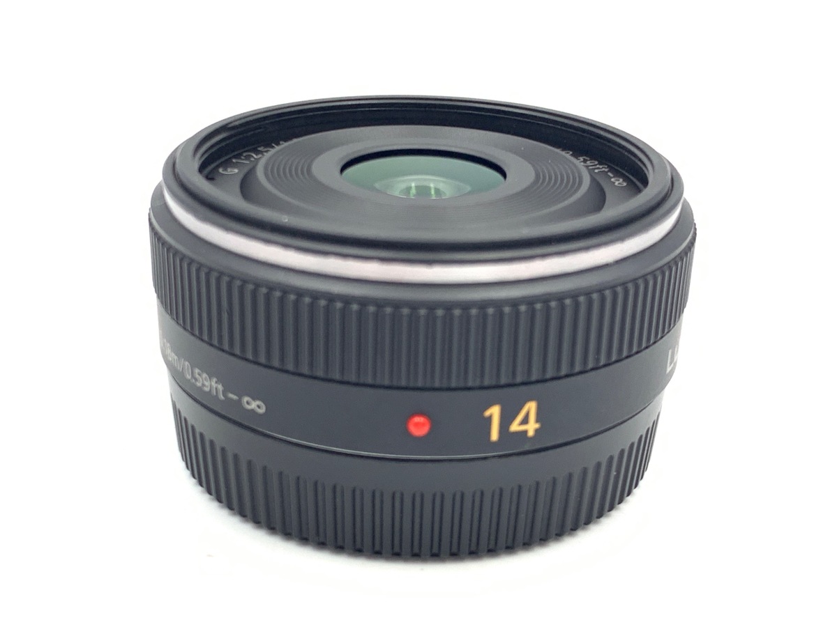 LUMIX G 14mm/F2.5 ASPH. H-H014 中古価格比較 - 価格.com