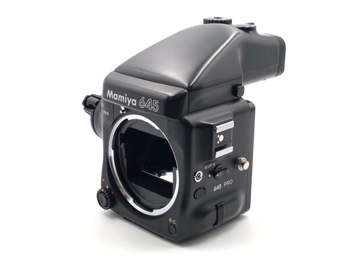 マミヤ Mamiya 645 Pro 中判 フィルムカメラ ボディ 2580 マミヤ