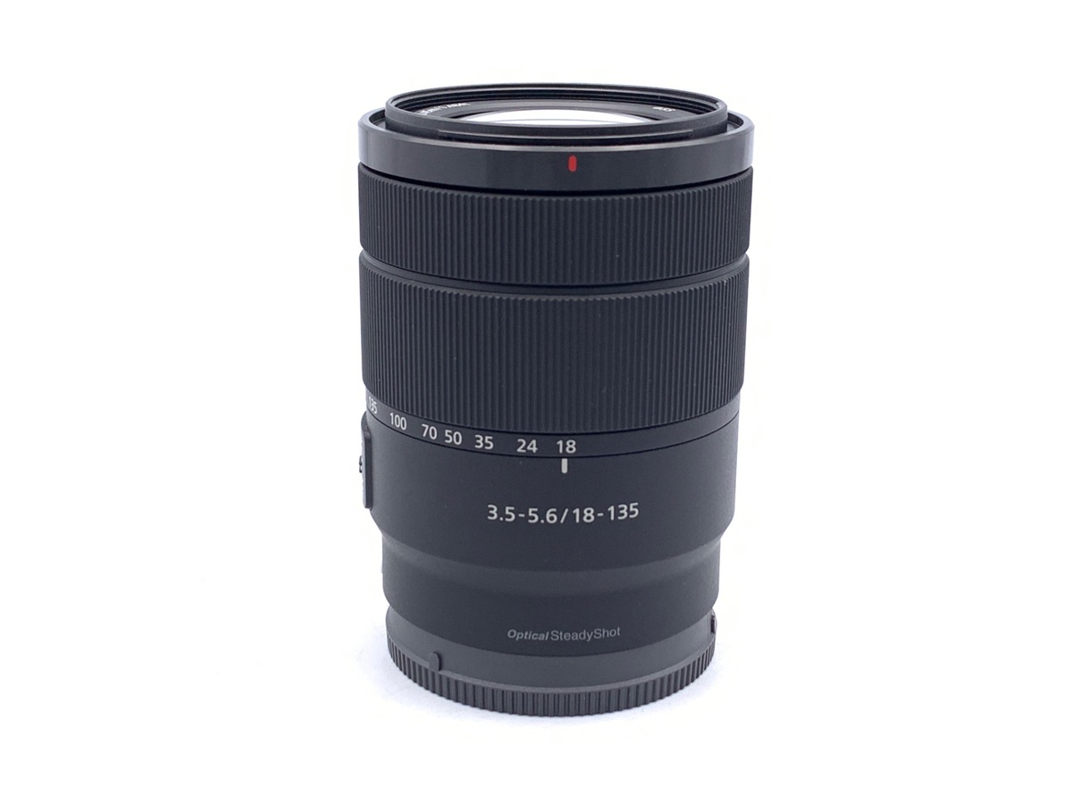E 18-135mm F3.5-5.6 OSS SEL18135 中古価格比較 - 価格.com
