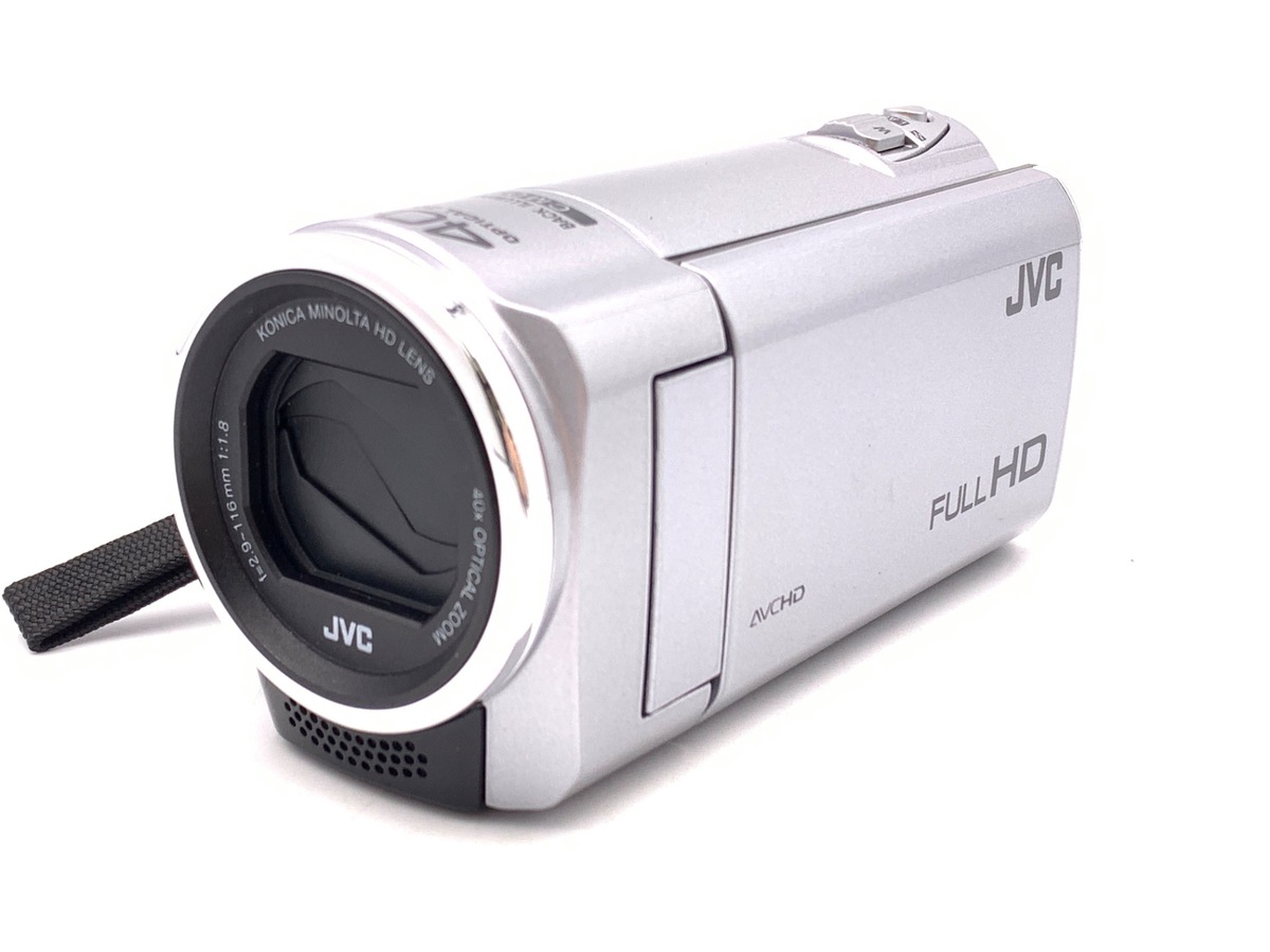 中古】ビクター（Victor・JVC）GZ-E100 S(シルバー)｜｜カメラの