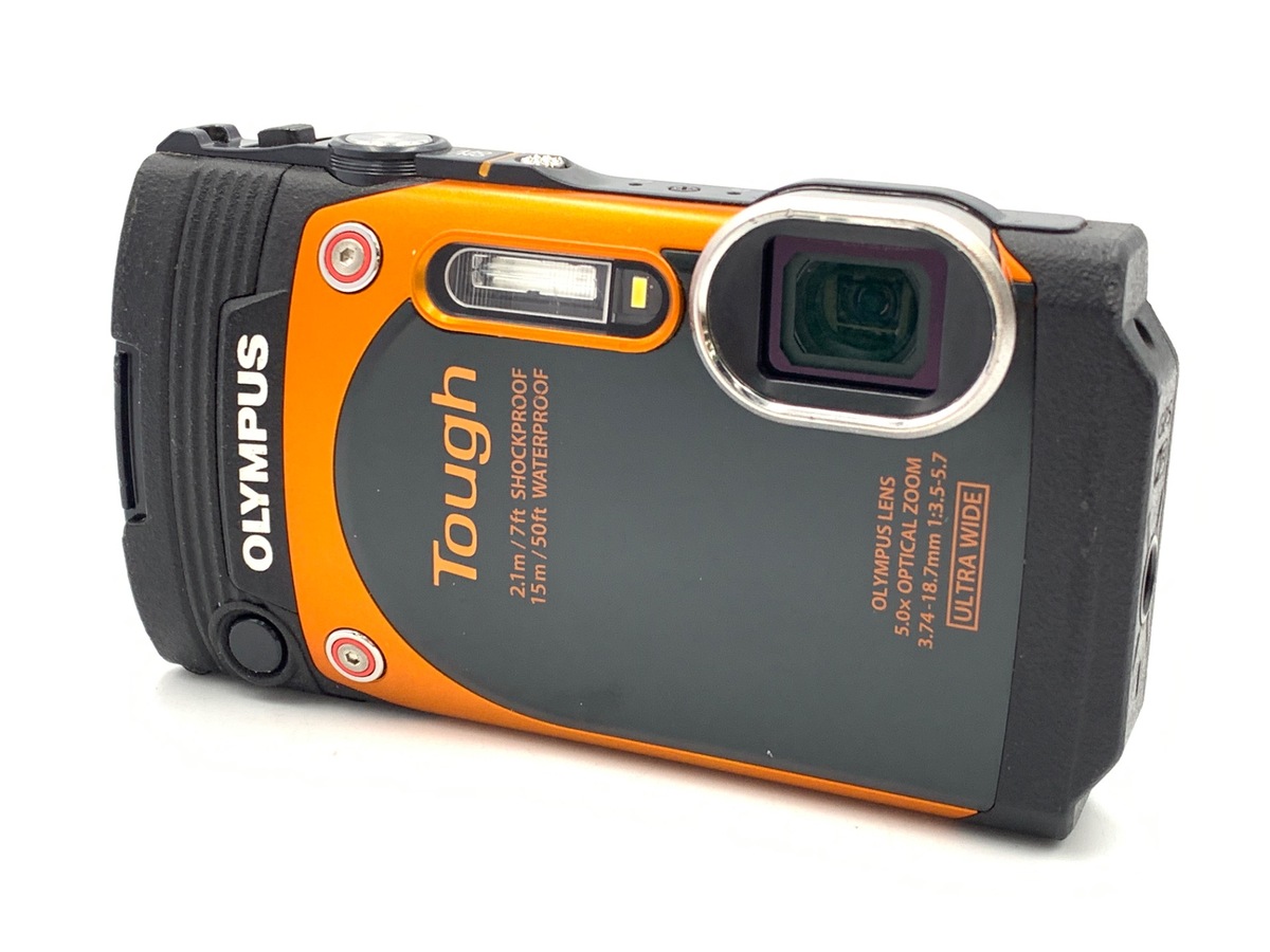 OLYMPUS STYLUS TG-860 Tough [オレンジ] 中古価格比較 - 価格.com