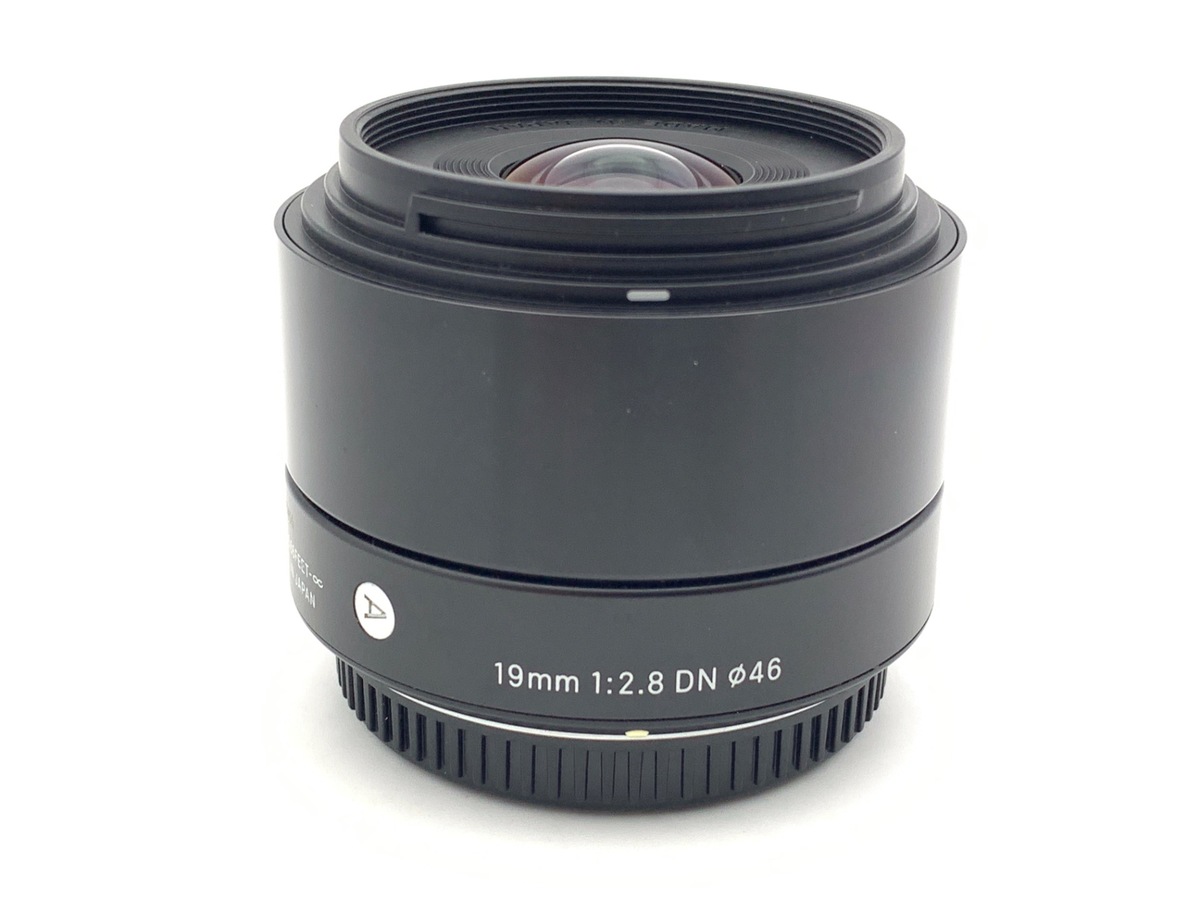 価格.com - シグマ 19mm F2.8 DN ブラック [マイクロフォーサーズ用