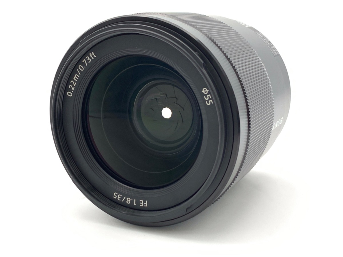 中古：AB(良品)】ソニー FE 35mm F1.8 [SEL35F18F] | 2447900056689