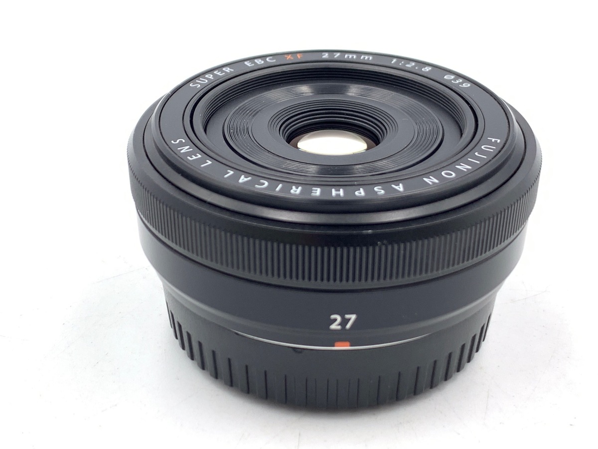 フジノンレンズ XF27mmF2.8 [ブラック] 中古価格比較 - 価格.com