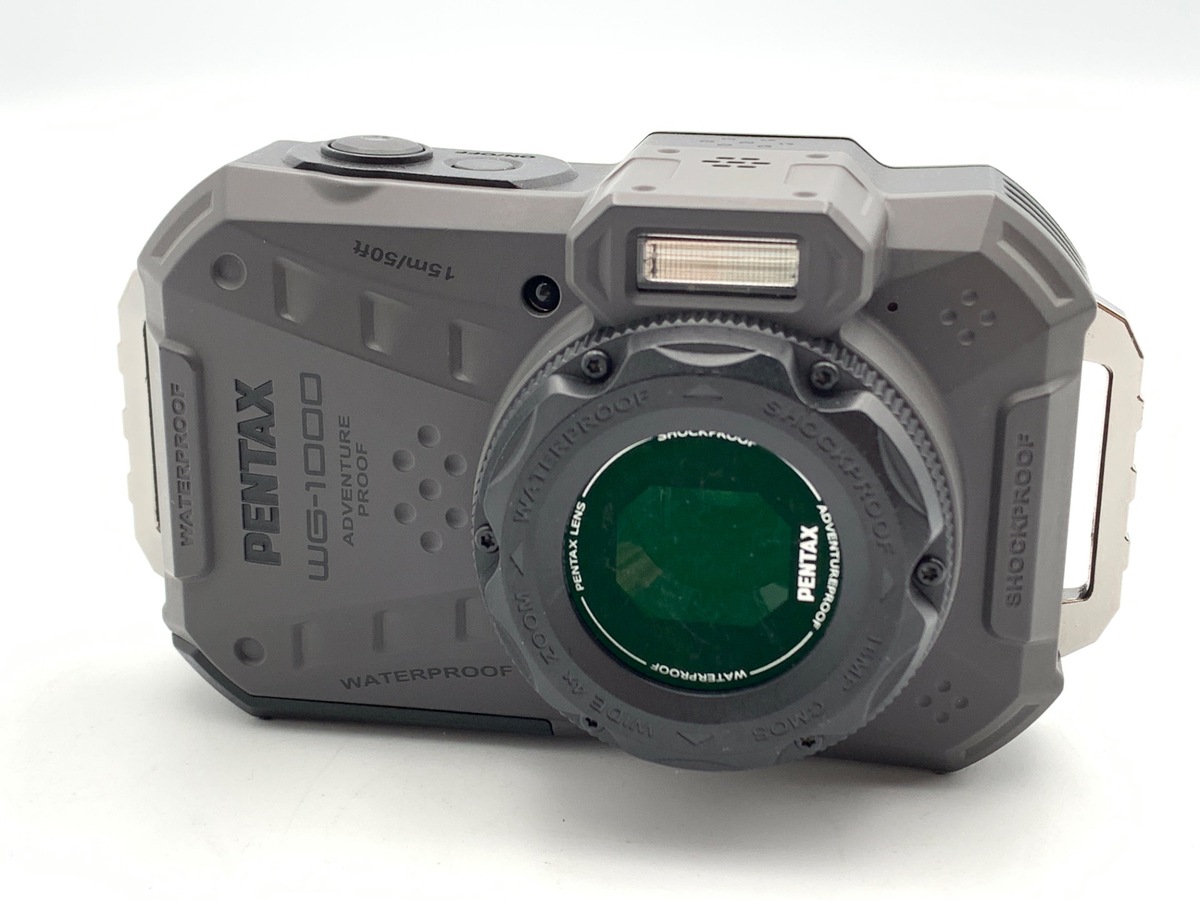 価格.com - ペンタックス Optio WG-1 GPS [グレー] 価格比較