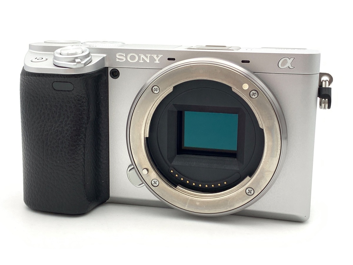 α6400 ILCE-6400 ボディ [シルバー] 中古価格比較 - 価格.com
