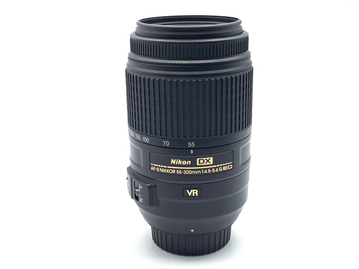 AF-S DX NIKKOR 55-300mm f/4.5-5.6G ED VR 中古価格比較 - 価格.com