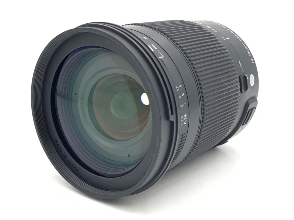 中古】シグマ 18-300mm F3.5-6.3 DC MACRO OS HSM Contemporary
