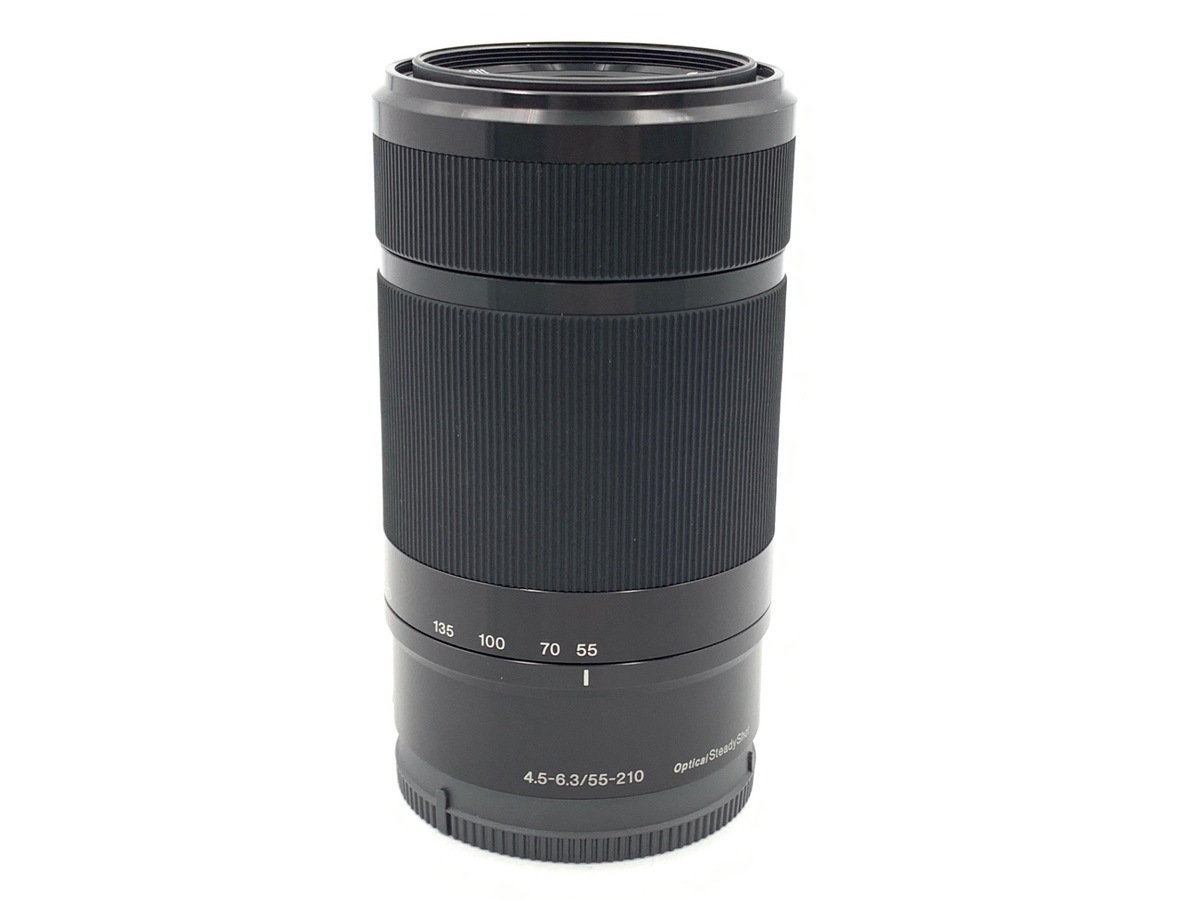 中古：AB(良品)】ソニー E 55-210mm F4.5-6.3 OSS [SEL55210B