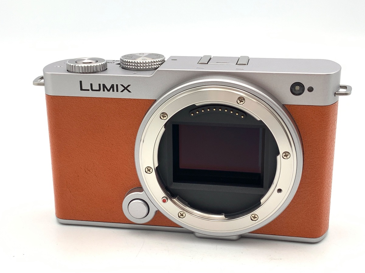中古：A(美品)】パナソニック LUMIX DC-S9-D ボディ キャメルオレンジ