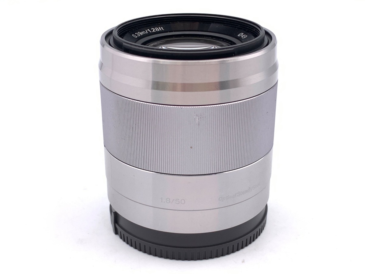 E 50mm F1.8 OSS SEL50F18 中古価格比較 - 価格.com