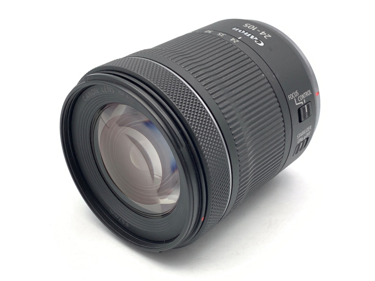中古】キヤノン RF24-105mm F4-7.1 IS STM｜｜カメラのキタムラネット