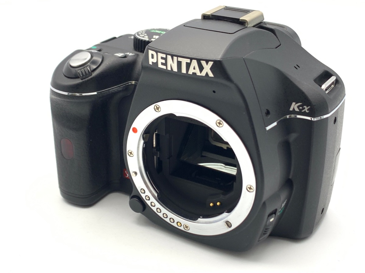 ☆撮影枚数2,775枚・美品☆ペンタックス K-x ボディ #20963 ☆撮影枚数