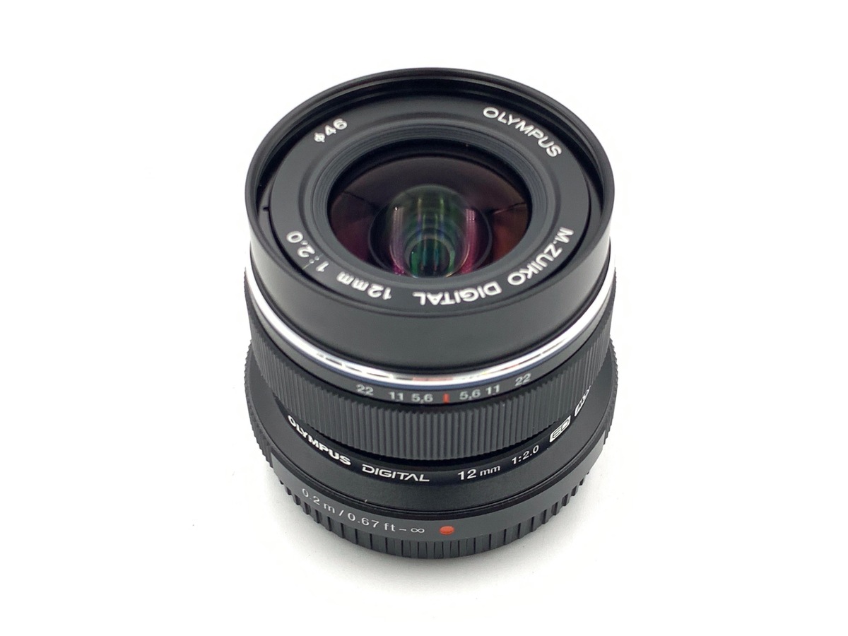 M.ZUIKO DIGITAL ED 12mm F2.0 [ブラック] 中古価格比較 - 価格.com