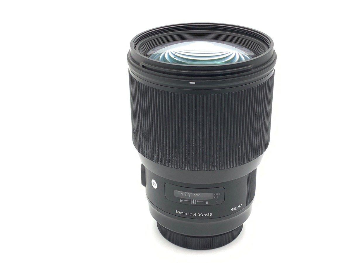 価格.com - シグマ 85mm F1.4 DG HSM [キヤノン用] 価格比較