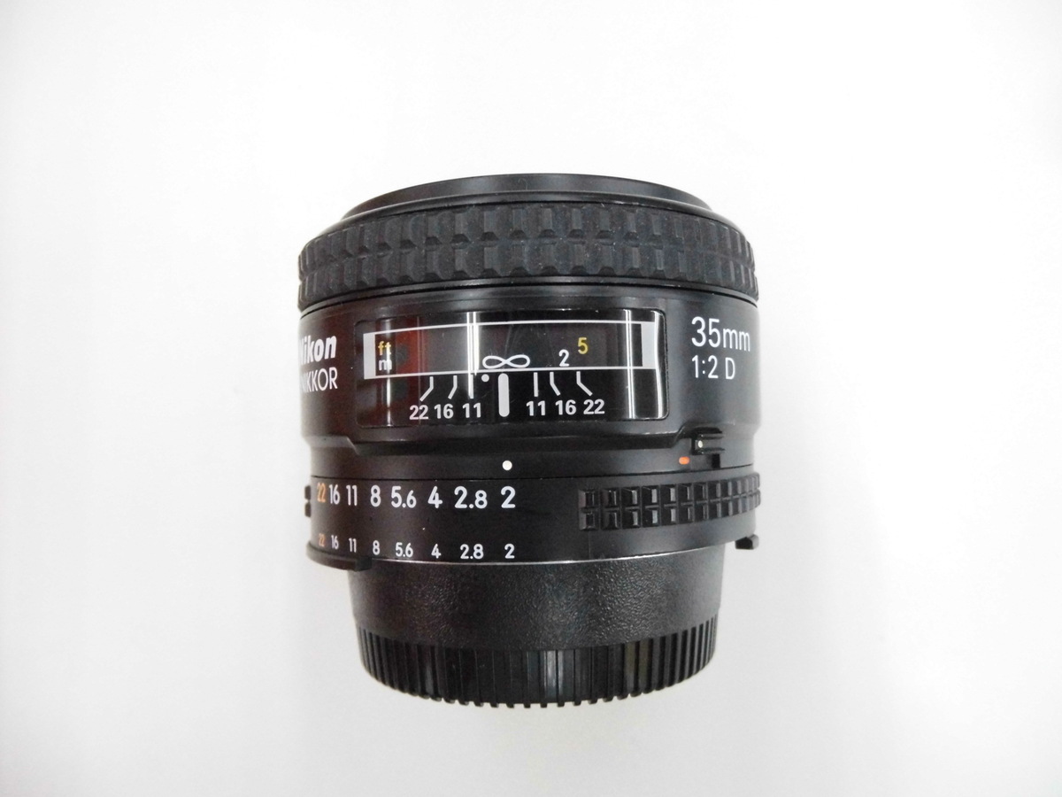 AI AF Nikkor 35mm f/2D 中古価格比較 - 価格.com