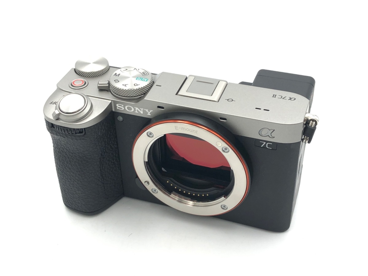 α7C II ILCE-7CM2 ボディ [シルバー] 中古価格比較 - 価格.com